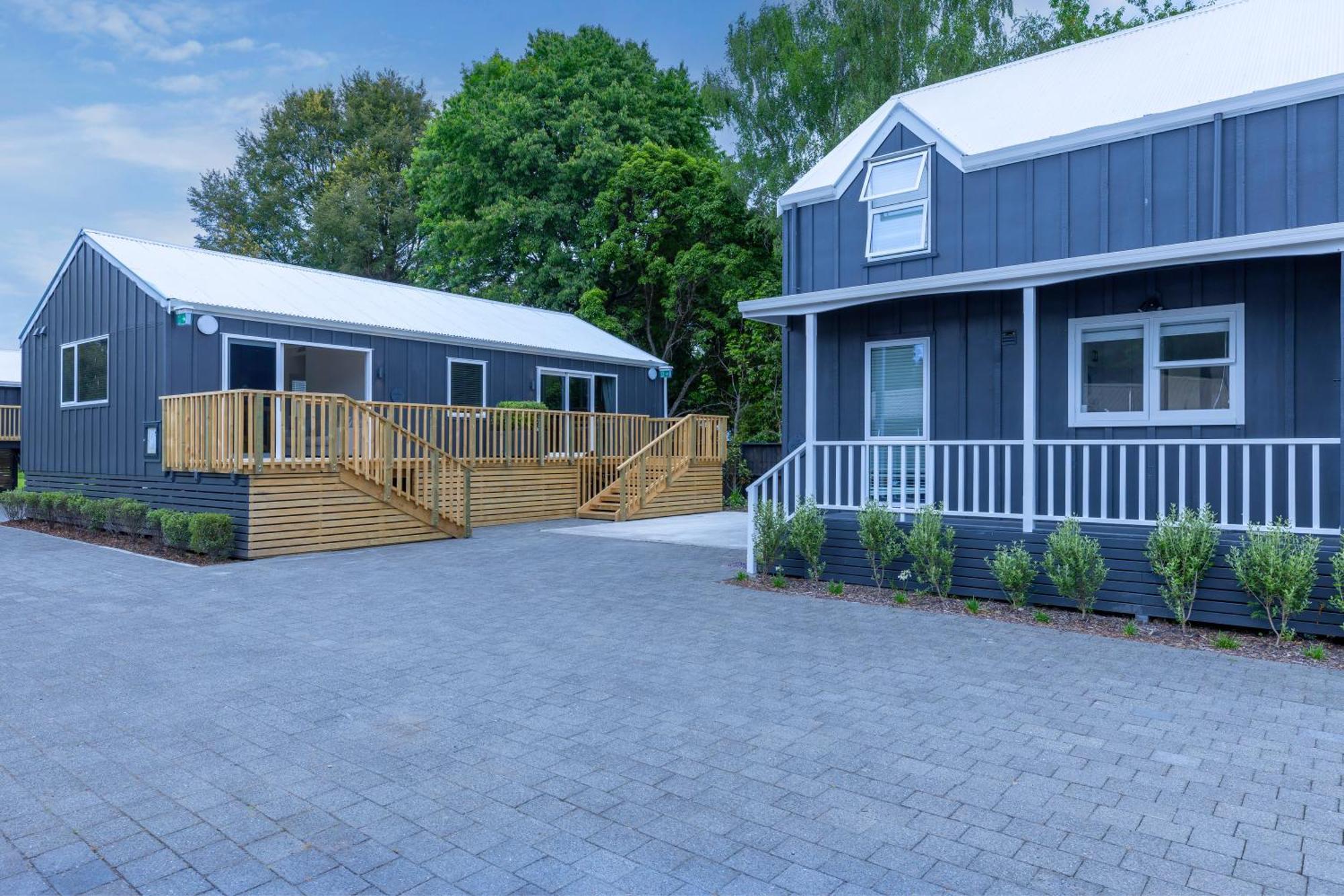 The Quarters Villa Turangi Exterior foto