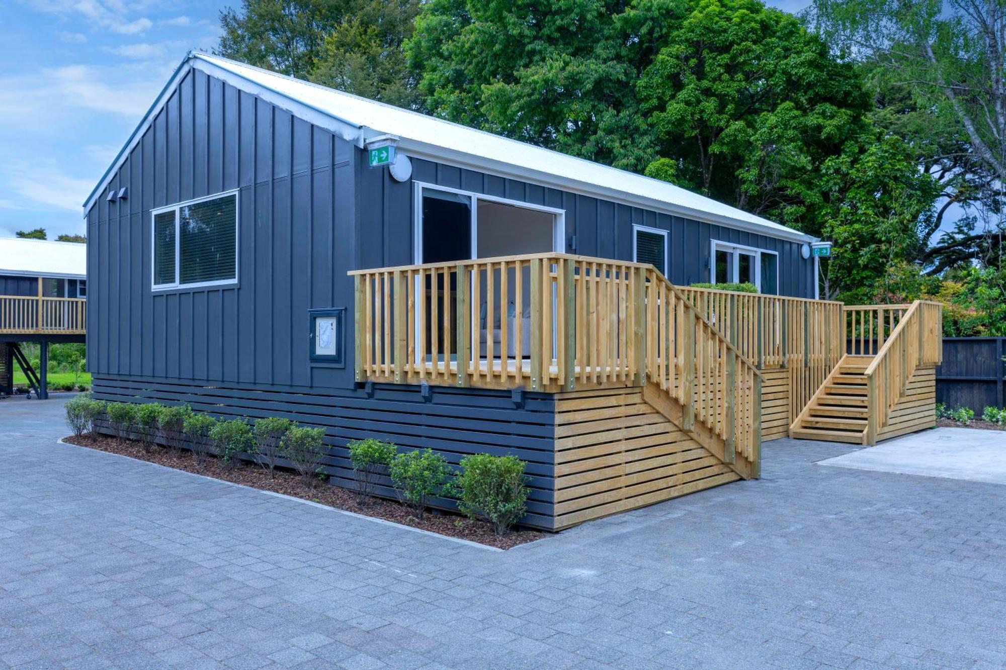 The Quarters Villa Turangi Exterior foto