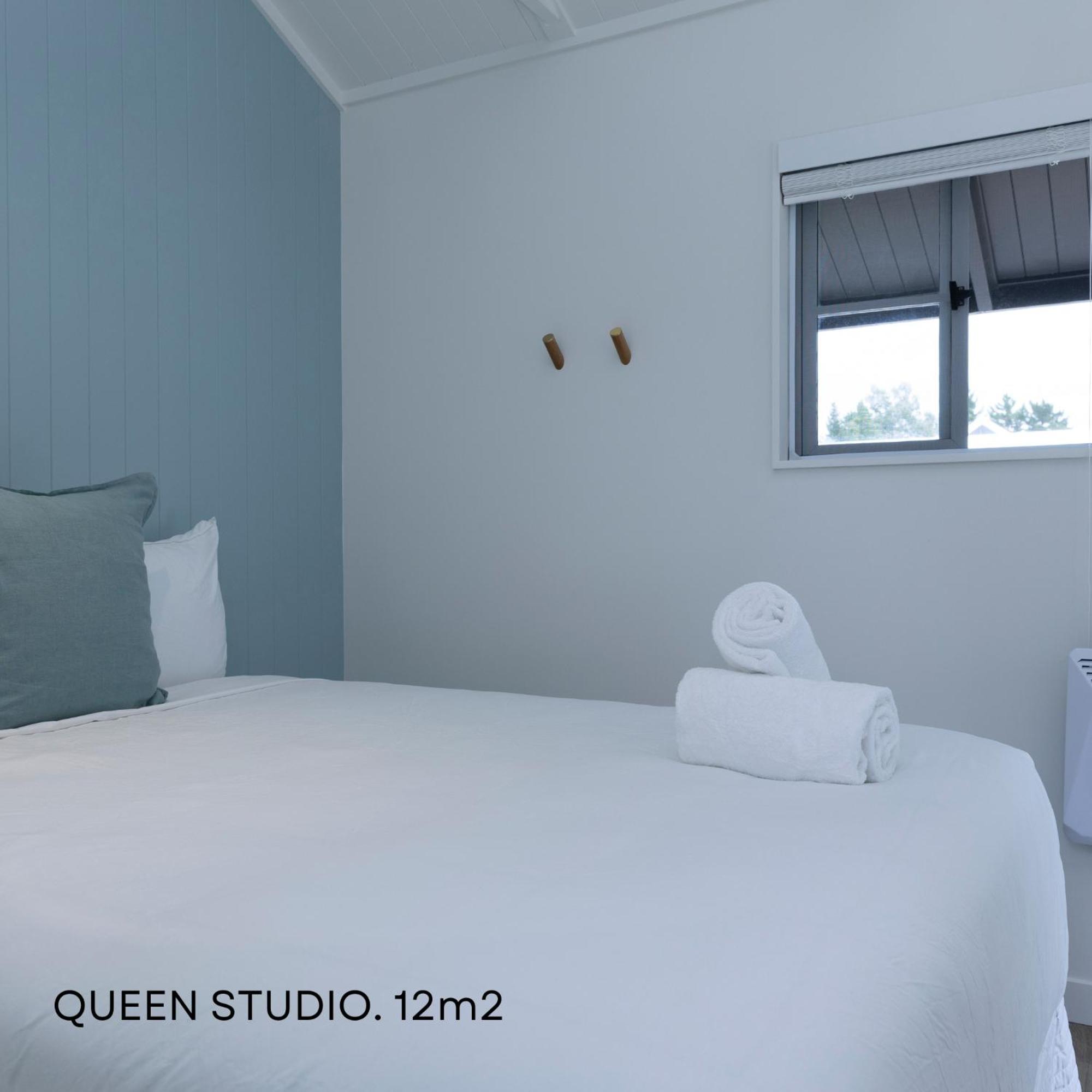 The Quarters Villa Turangi Exterior foto