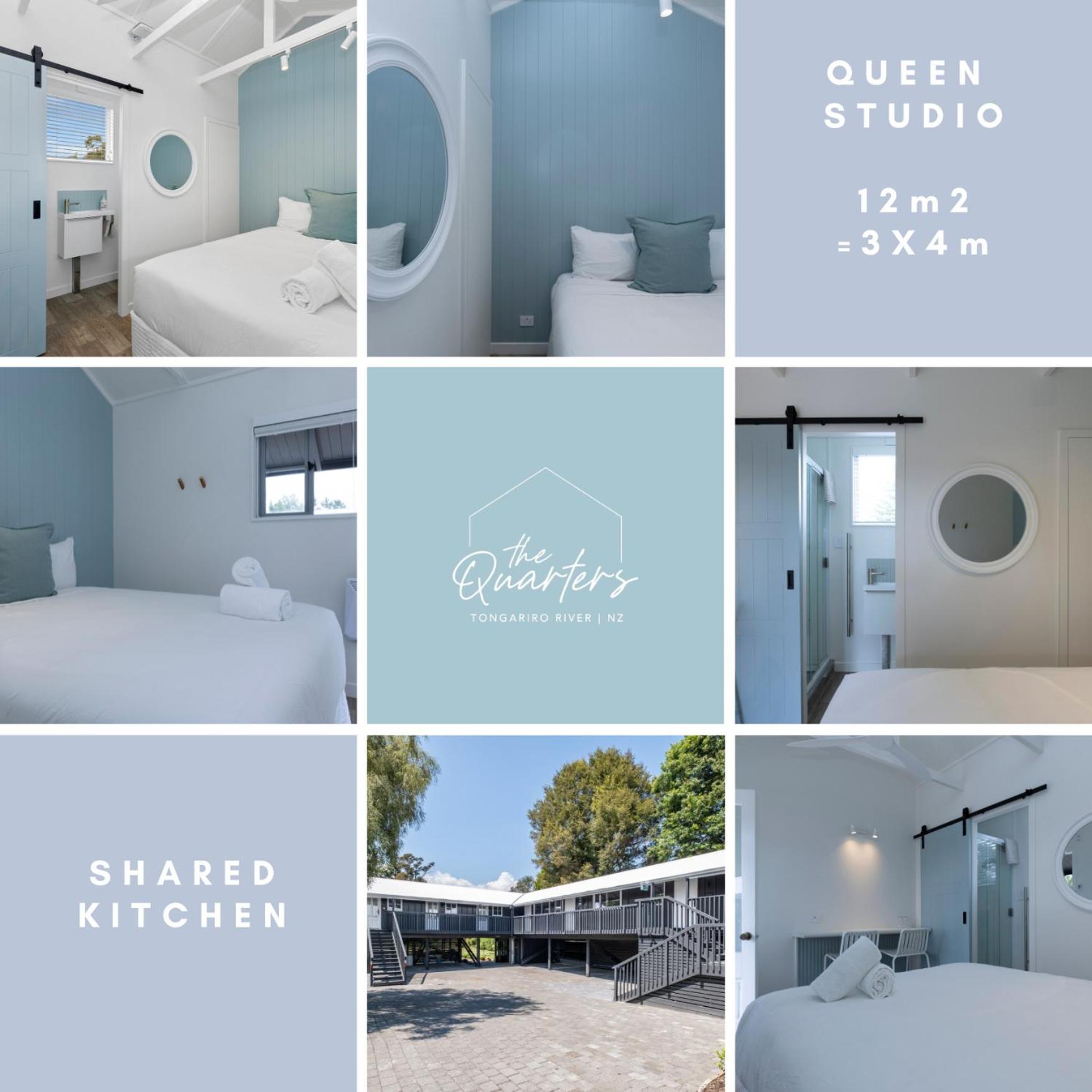 The Quarters Villa Turangi Exterior foto