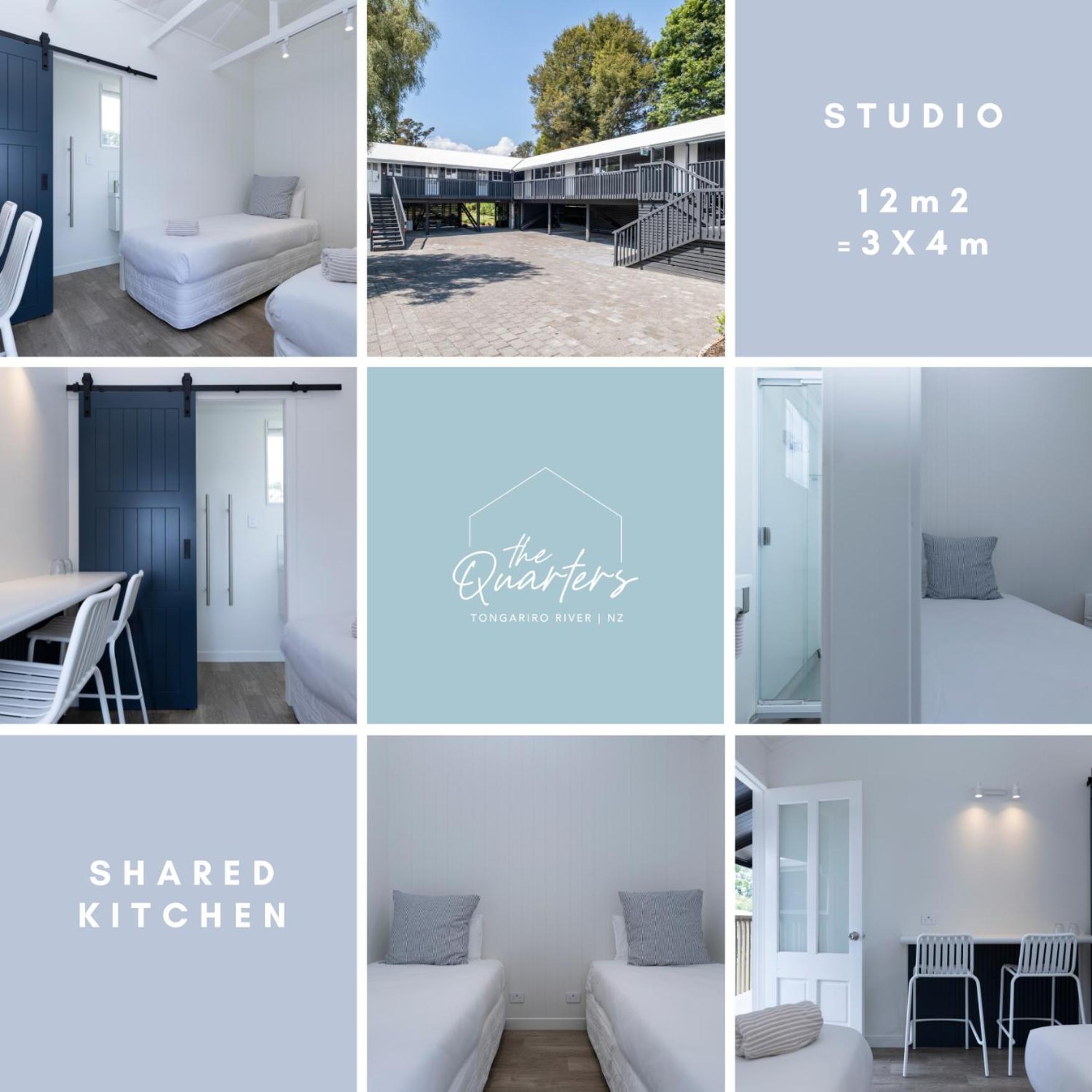 The Quarters Villa Turangi Exterior foto