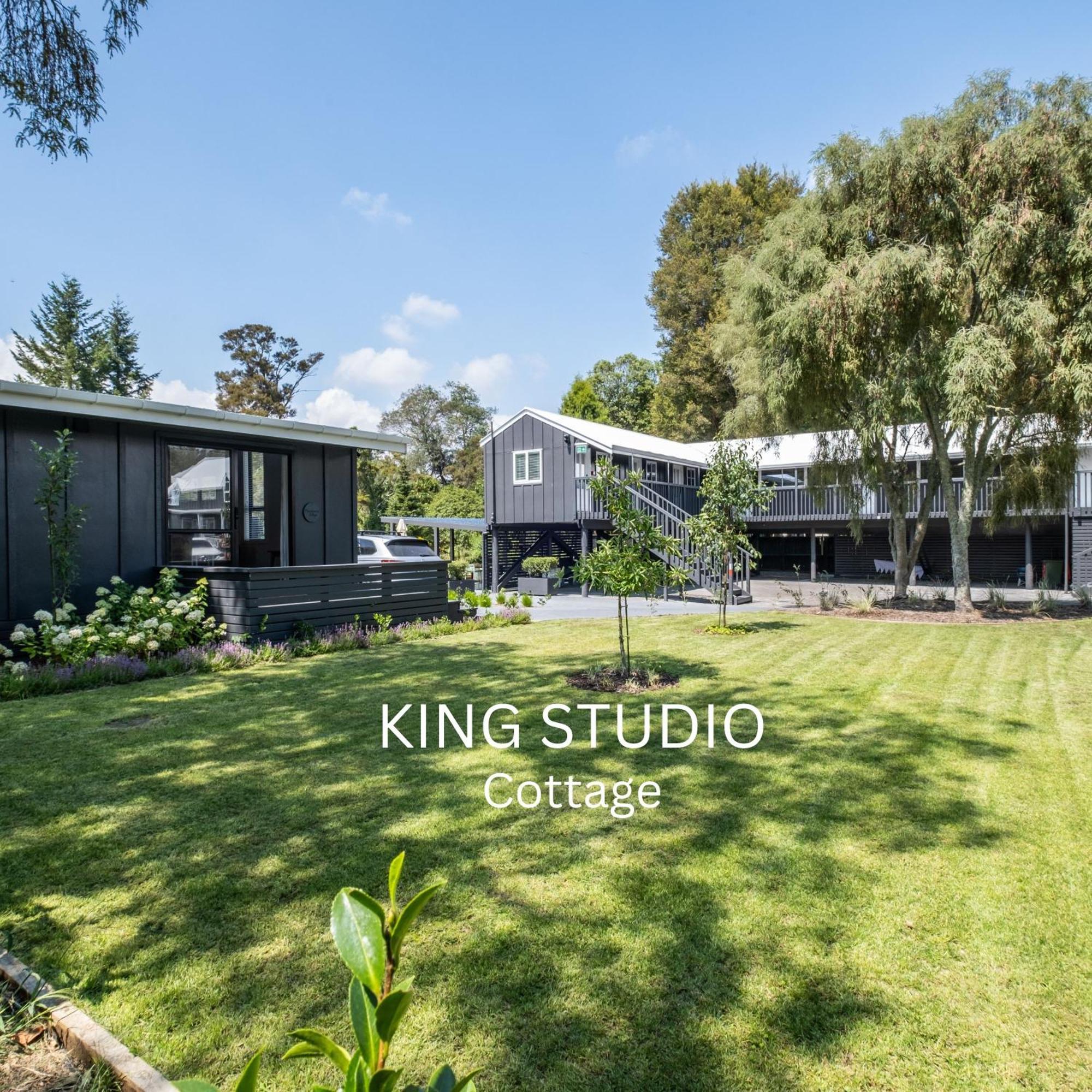 The Quarters Villa Turangi Exterior foto