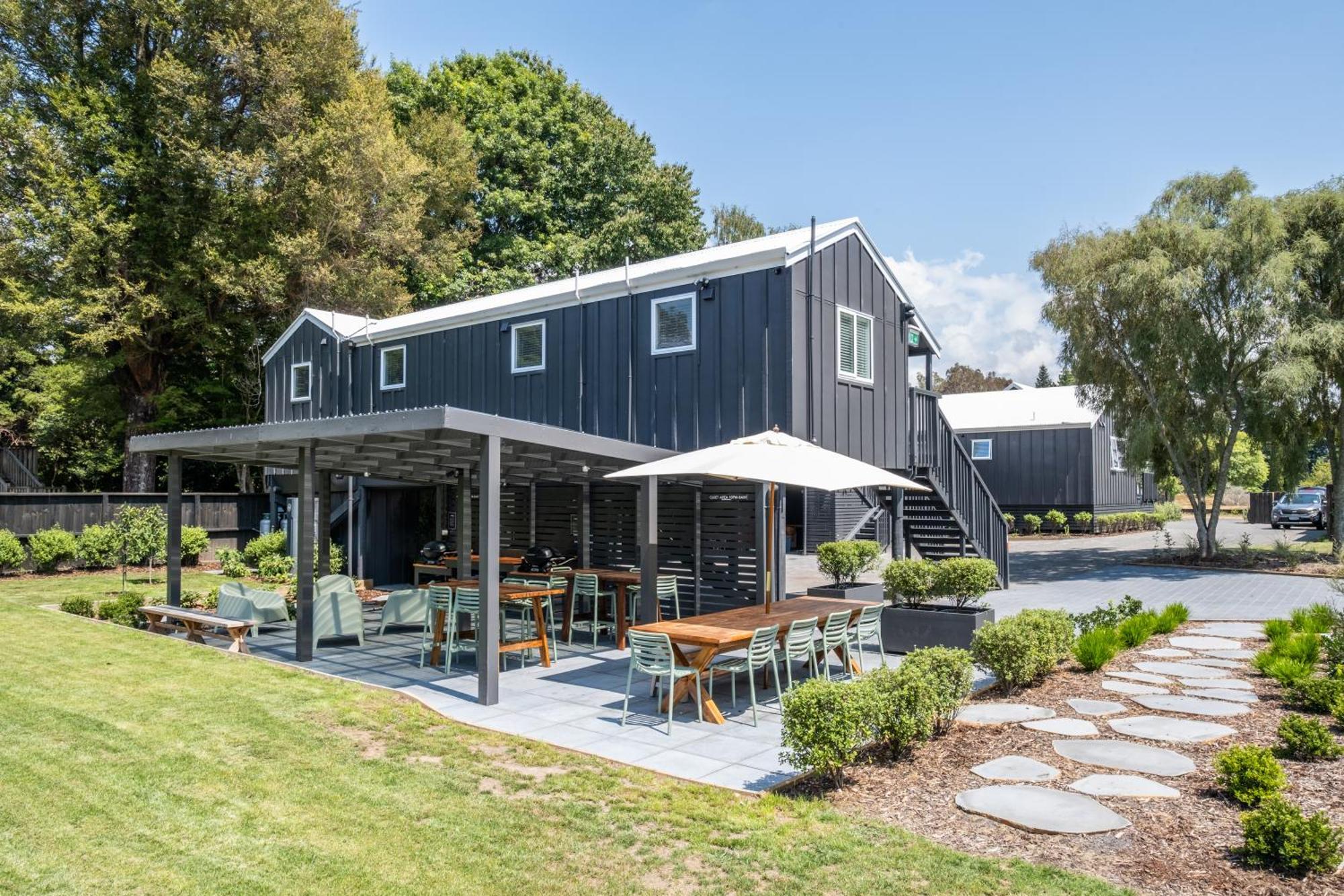The Quarters Villa Turangi Exterior foto